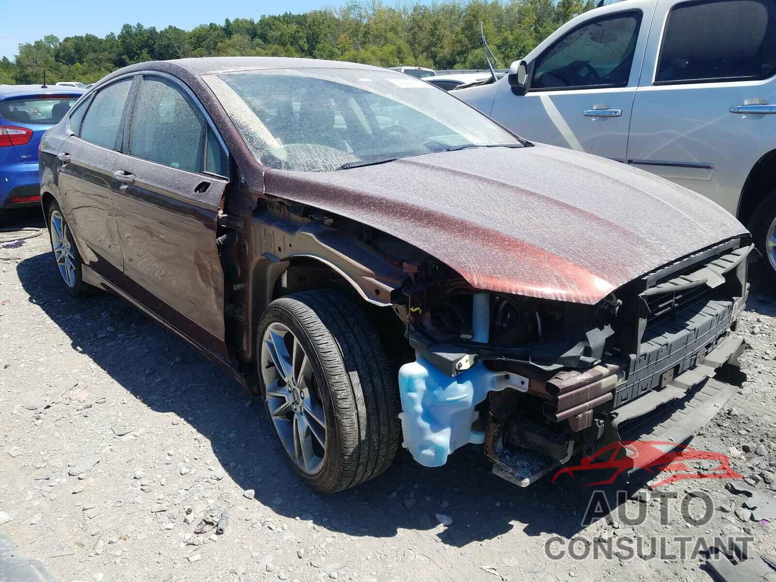 FORD FUSION 2016 - 3FA6P0D92GR112006