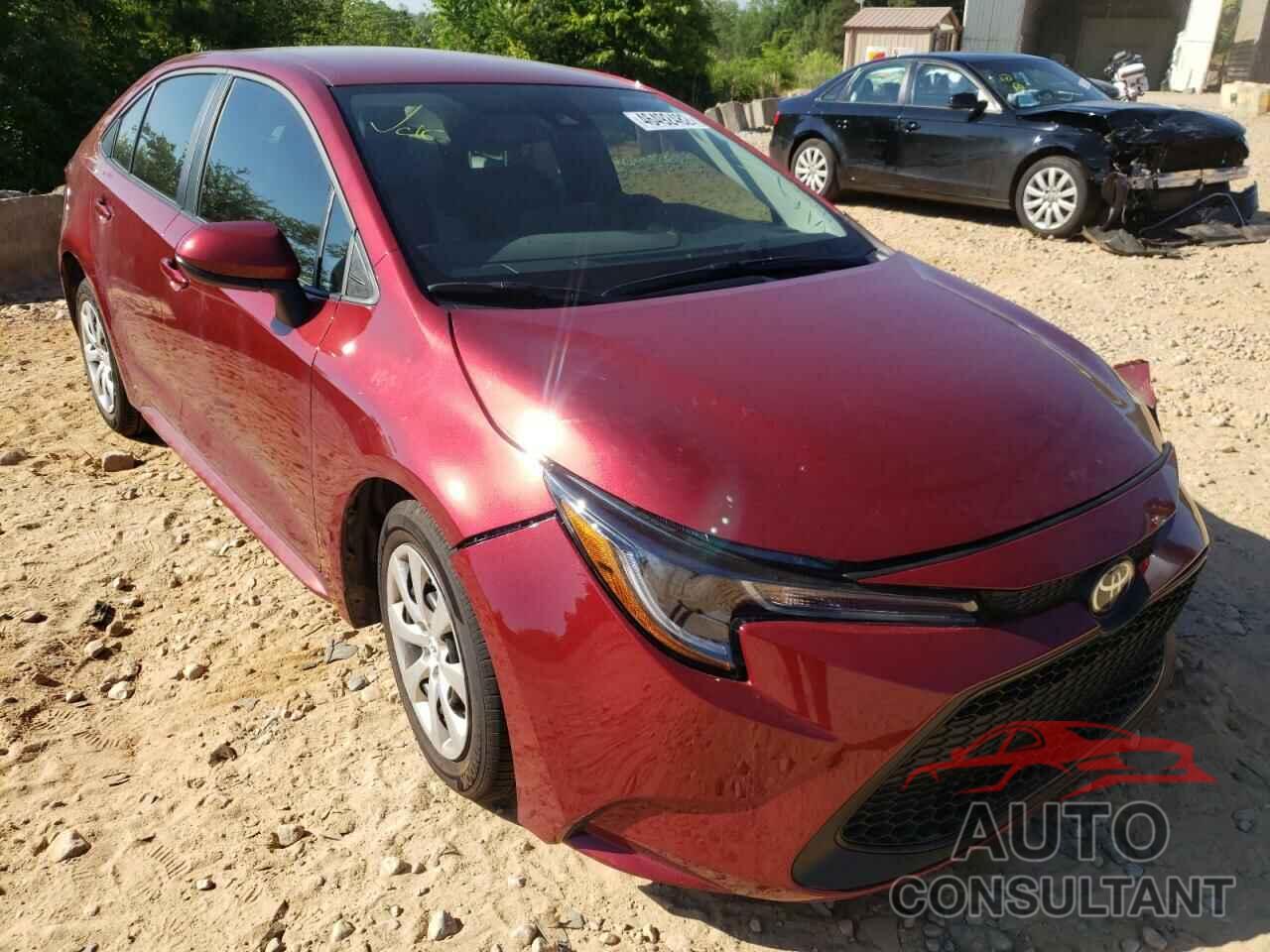 TOYOTA COROLLA 2022 - 5YFEPMAE2NP318881
