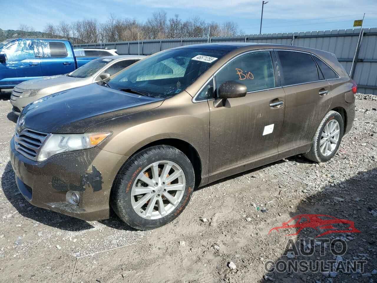 TOYOTA VENZA 2009 - 4T3ZE11A89U016395