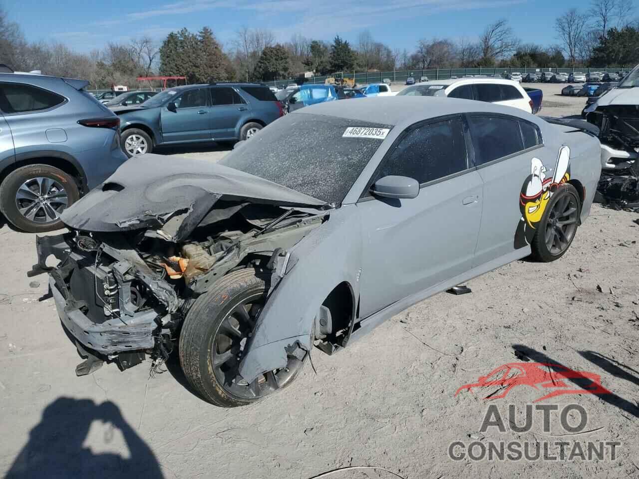 DODGE CHARGER 2022 - 2C3CDXGJ5NH161802