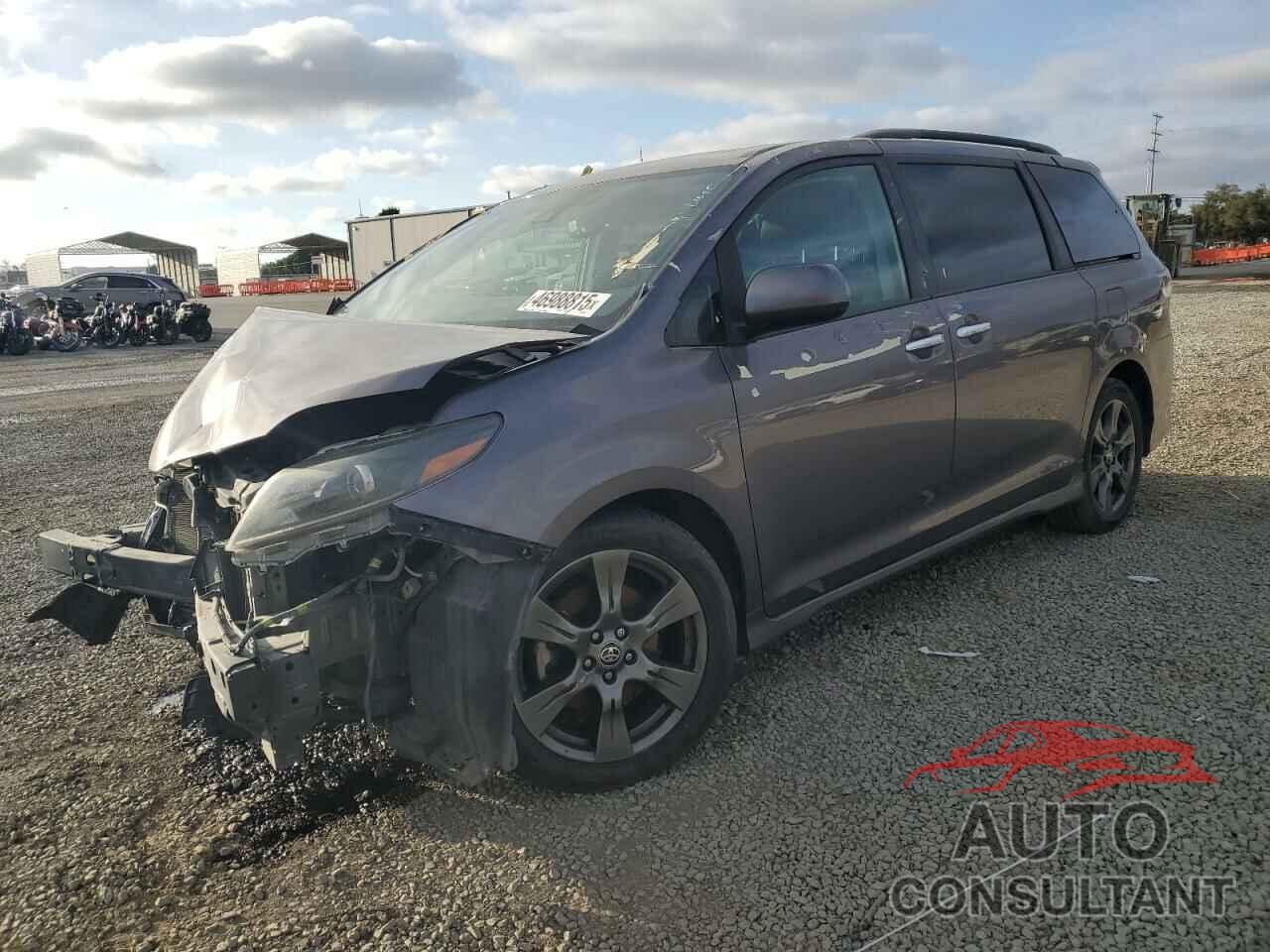 TOYOTA SIENNA 2020 - 5TDXZ3DC0LS062302