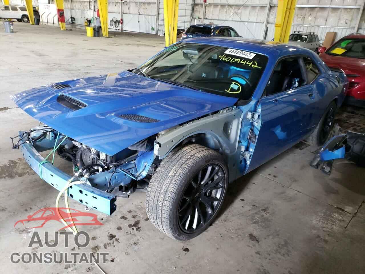 DODGE CHALLENGER 2019 - 2C3CDZFJ4KH698623