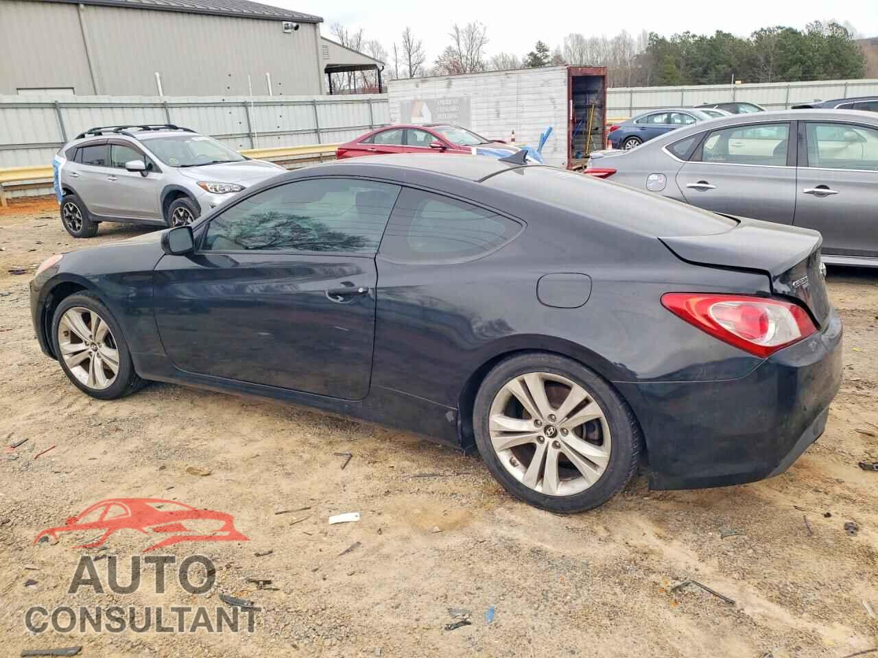 HYUNDAI GENESIS 2012 - KMHHT6KD3CU068878