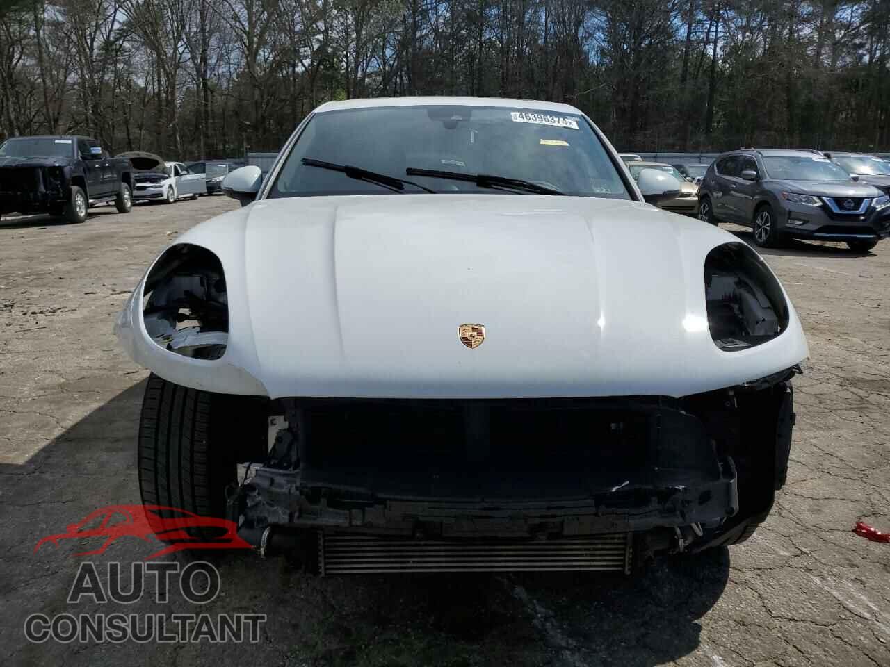 PORSCHE MACAN 2018 - WP1AA2A52JLB04074