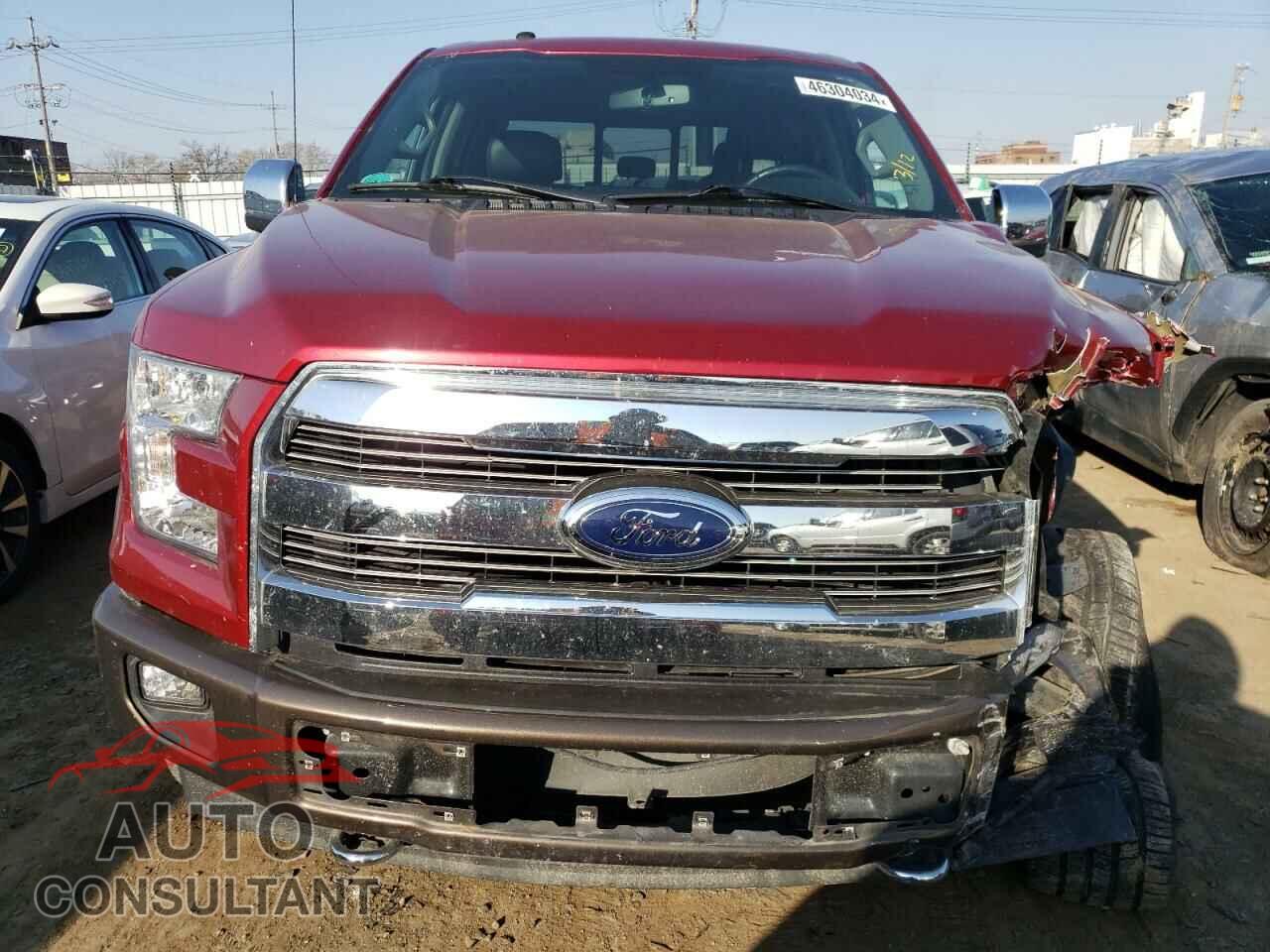 FORD F-150 2017 - 1FTEW1EF5HFB51559