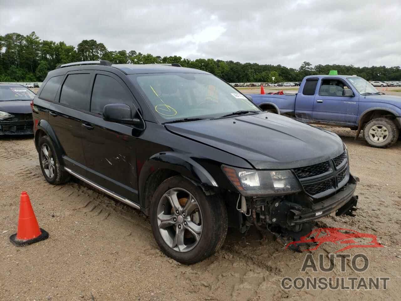DODGE JOURNEY 2017 - 3C4PDCGB0HT525635