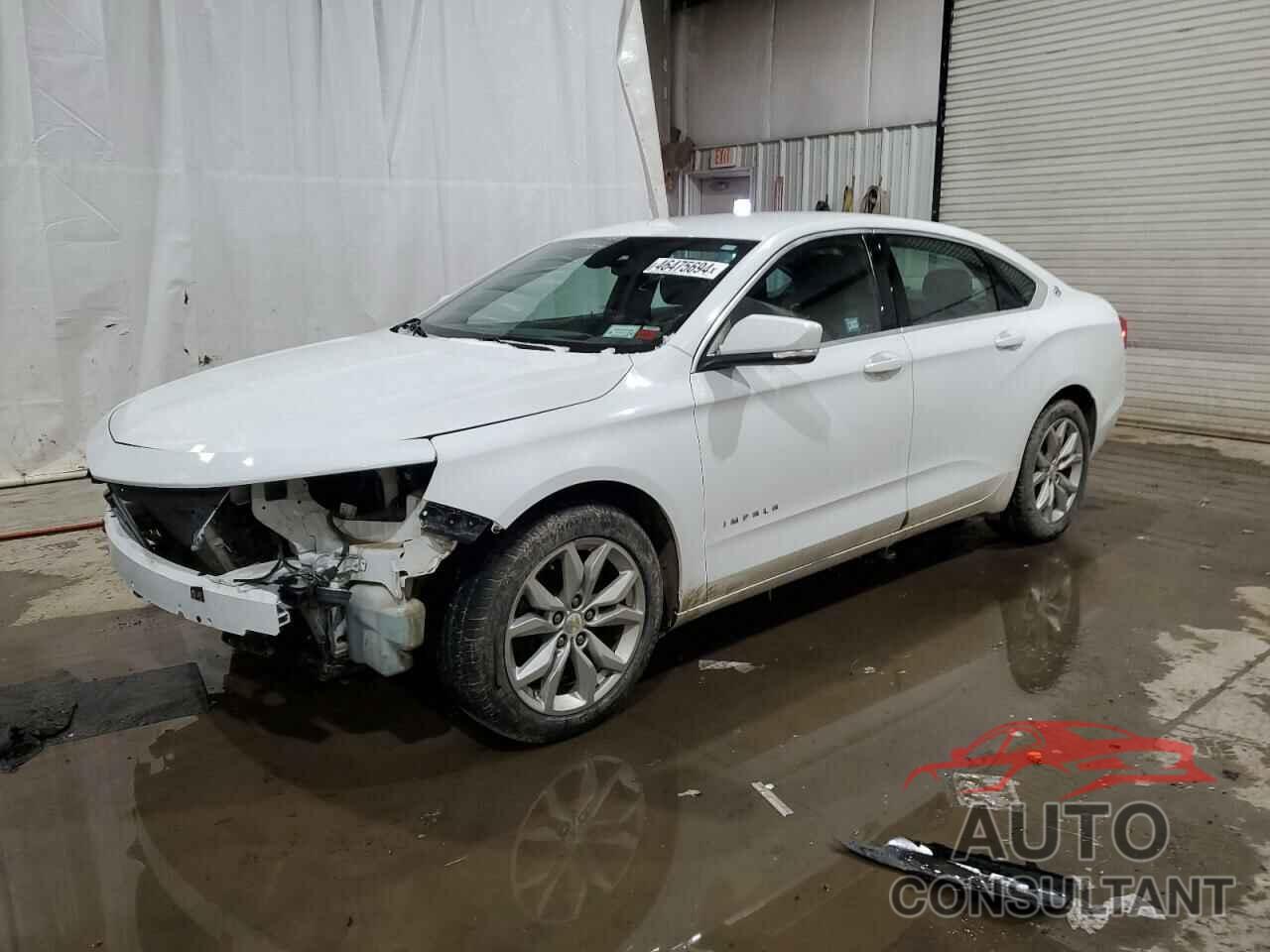 CHEVROLET IMPALA 2017 - 2G1105S37H9103368