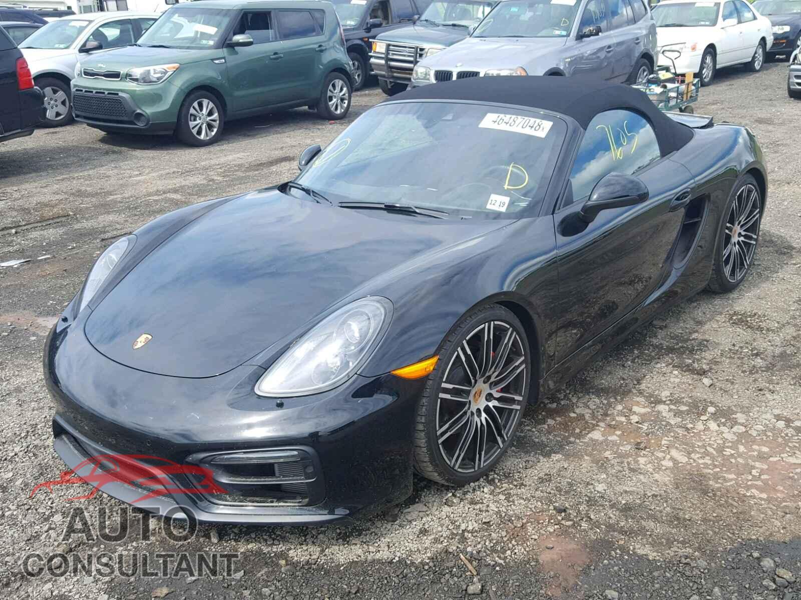 PORSCHE BOXSTER 2015 - WP0CB2A8XFS140299