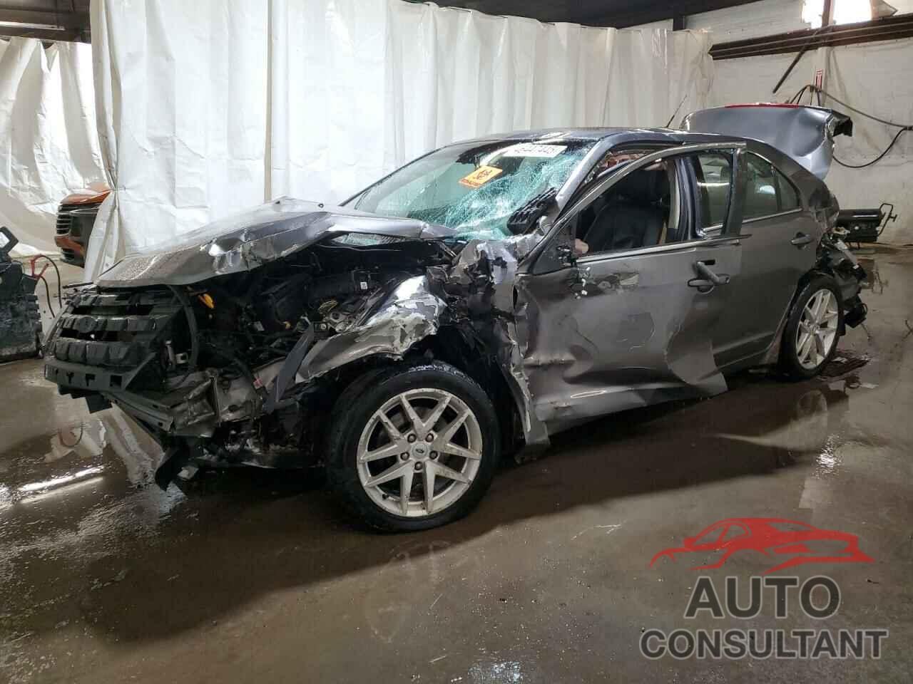 FORD FUSION 2012 - 3FAHP0JA1CR315809