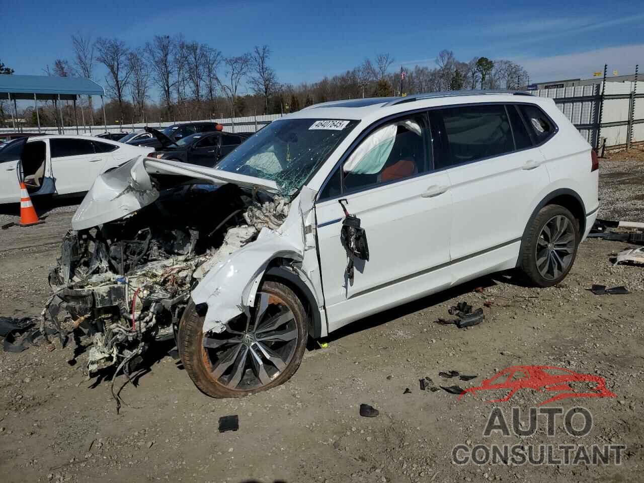 VOLKSWAGEN TIGUAN 2020 - 3VV4B7AX7LM178345