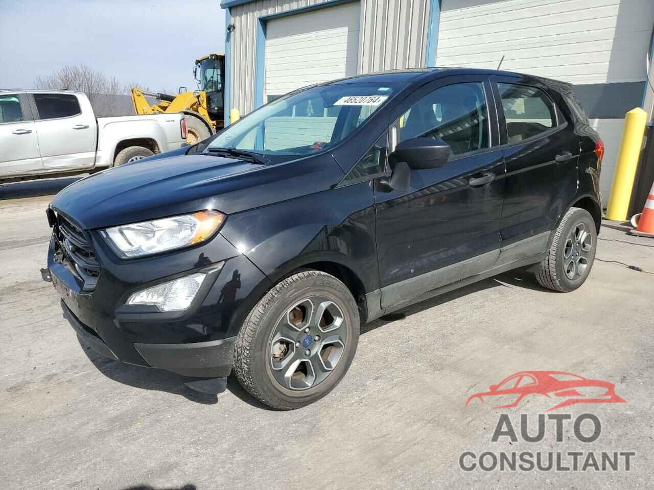 FORD ECOSPORT 2018 - MAJ3P1RE9JC185216