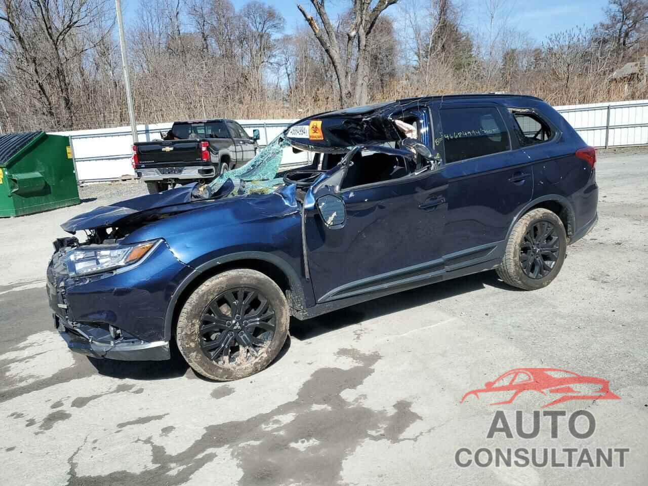 MITSUBISHI OUTLANDER 2018 - JA4AD3A35JZ031013