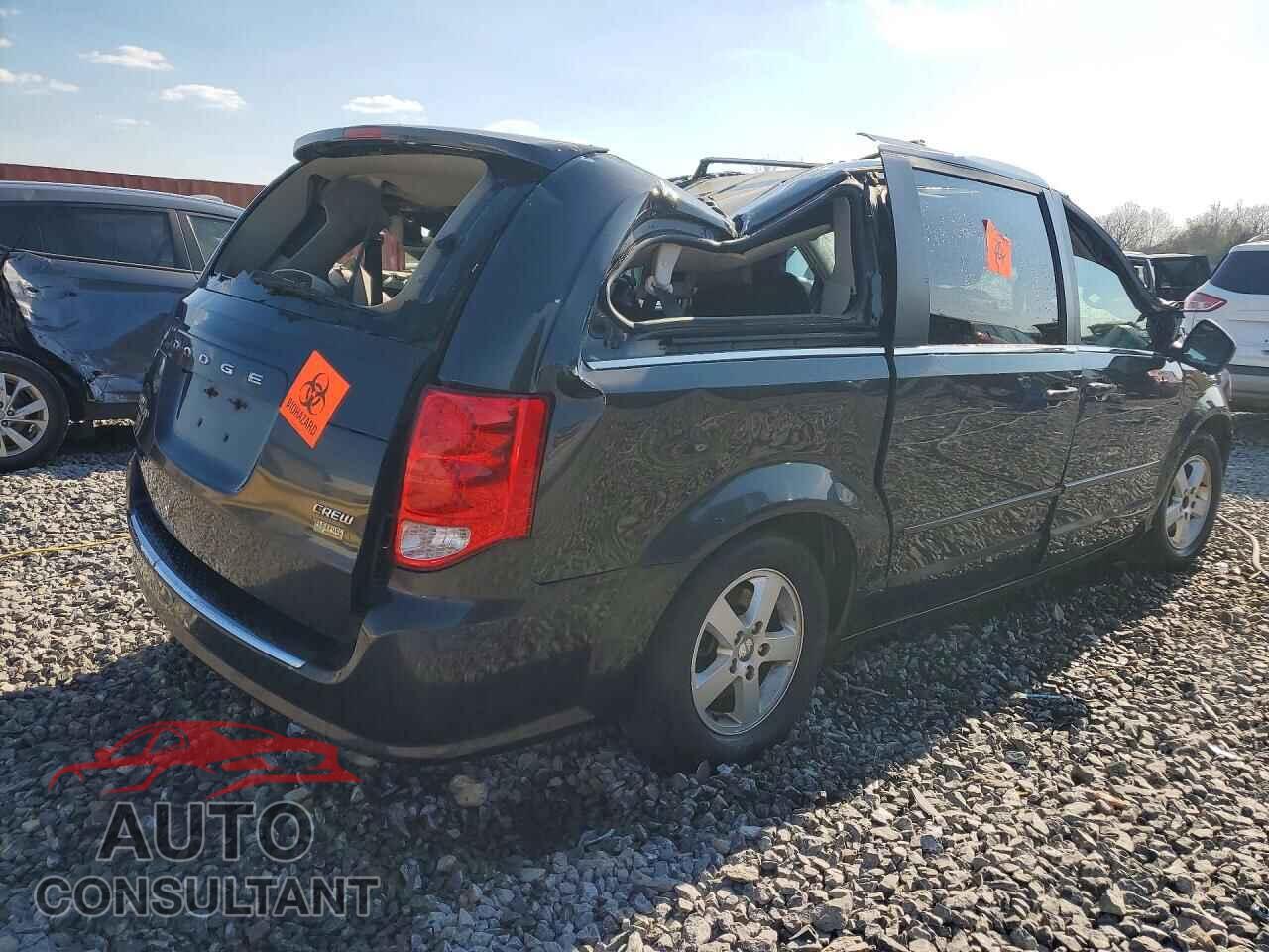 DODGE CARAVAN 2011 - 2D4RN5DG7BR748558