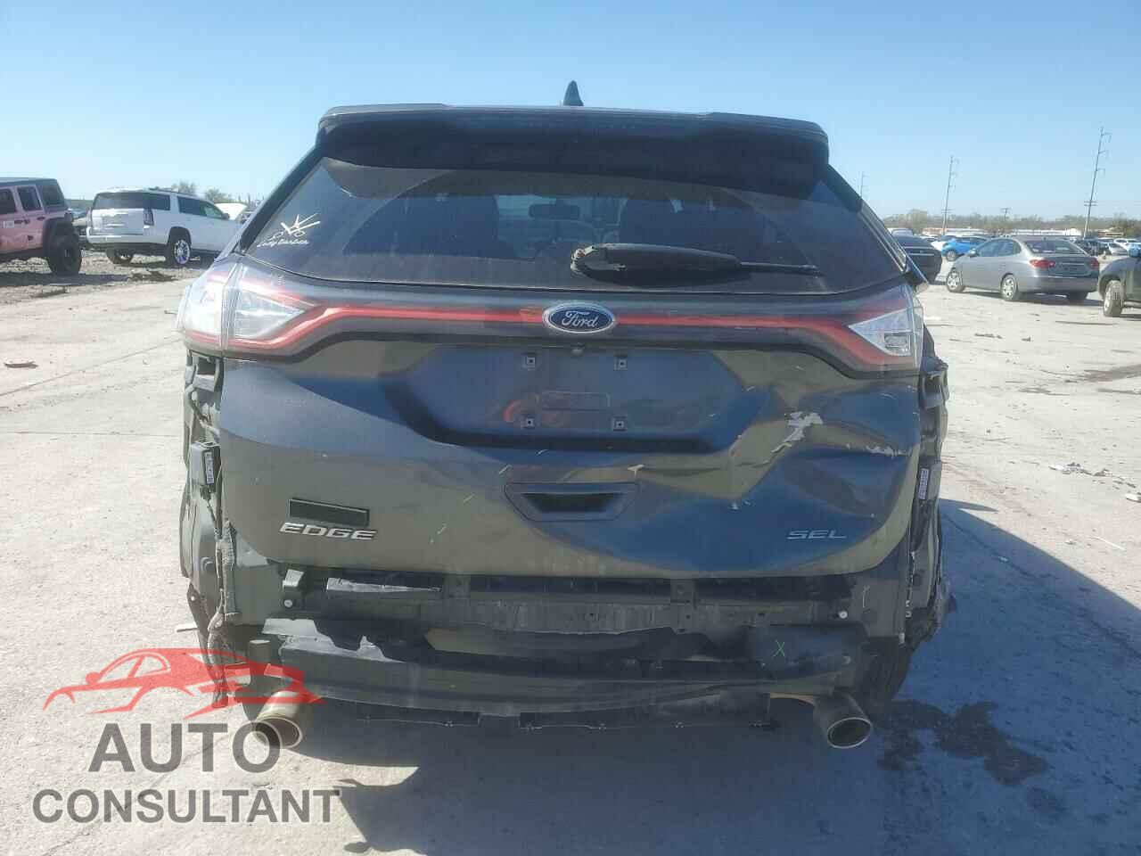 FORD EDGE 2017 - 2FMPK3J85HBC15541