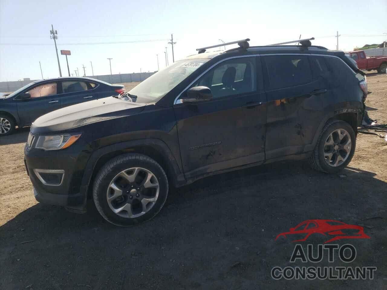 JEEP COMPASS 2020 - 3C4NJDCB9LT170579