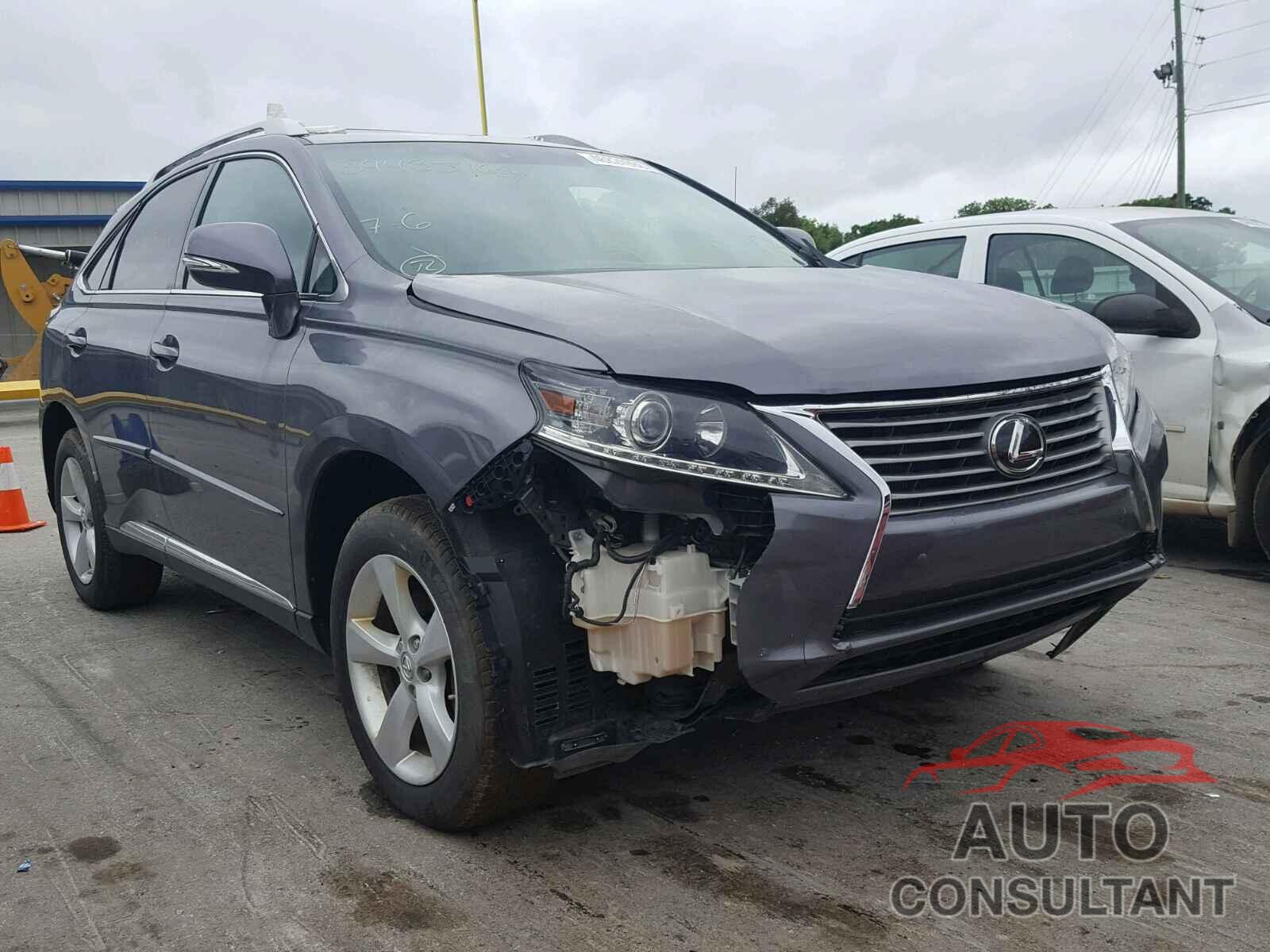 LEXUS RX 350 2015 - 2T2BK1BA4FC312105