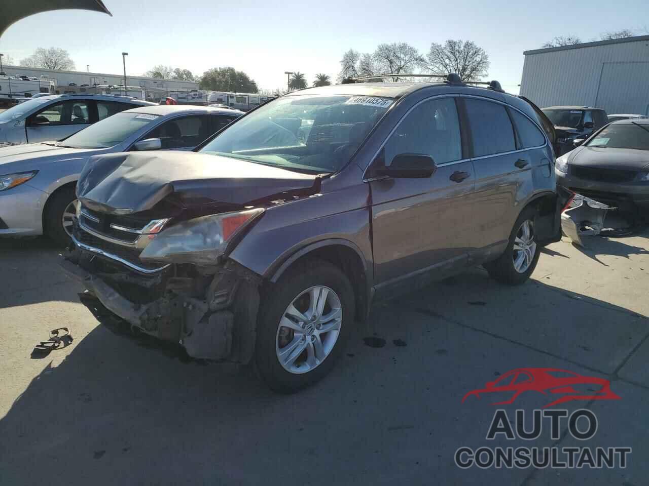 HONDA CRV 2011 - 5J6RE4H52BL055464