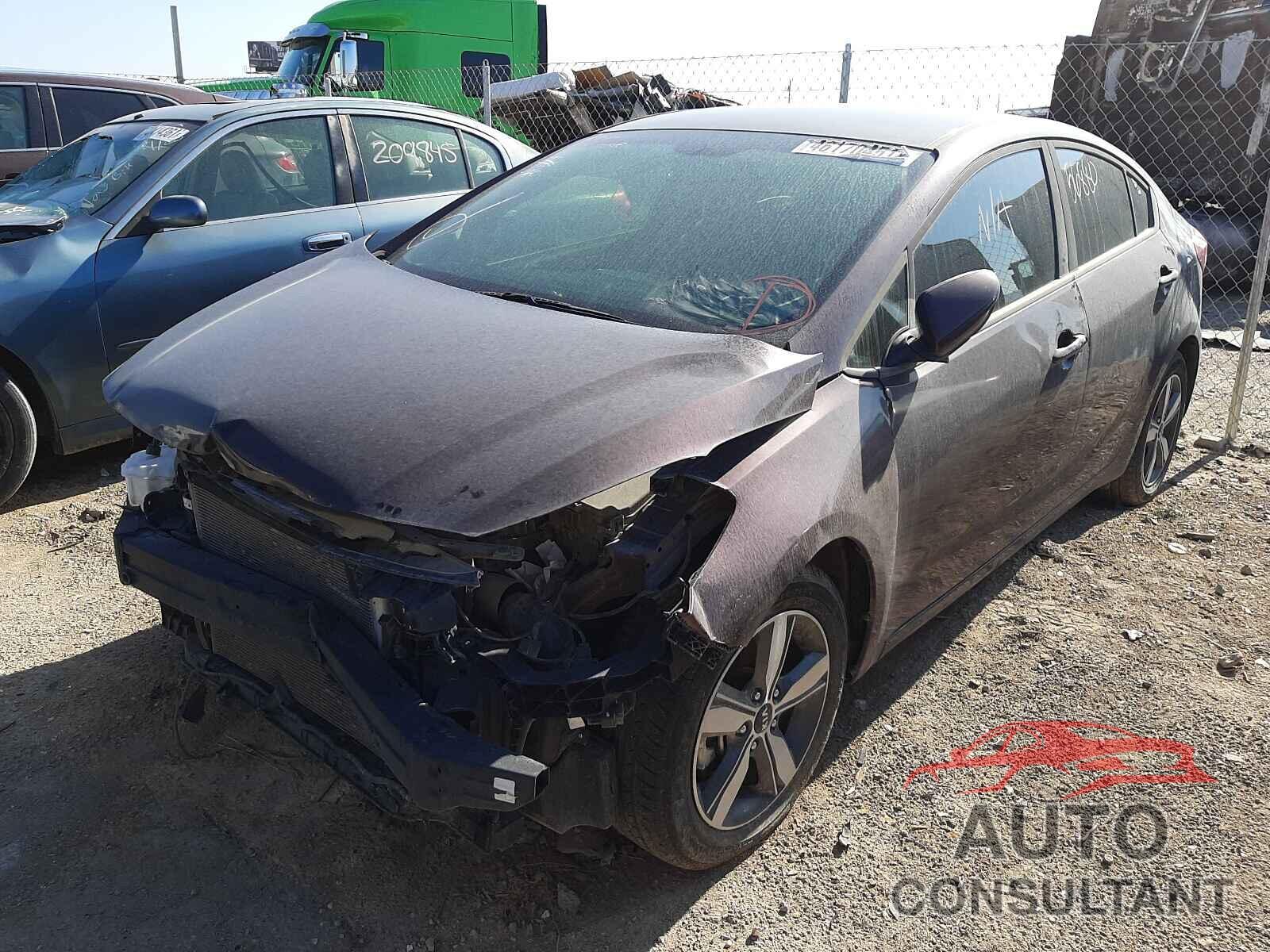 KIA FORTE 2018 - 3KPFL4A74JE166809