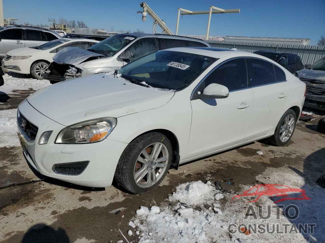 VOLVO S60 2013 - YV1612FS9D2220169