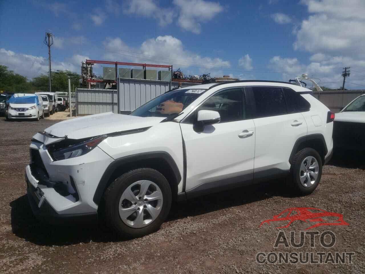 TOYOTA RAV4 2021 - JTMK1RFV5MD084389