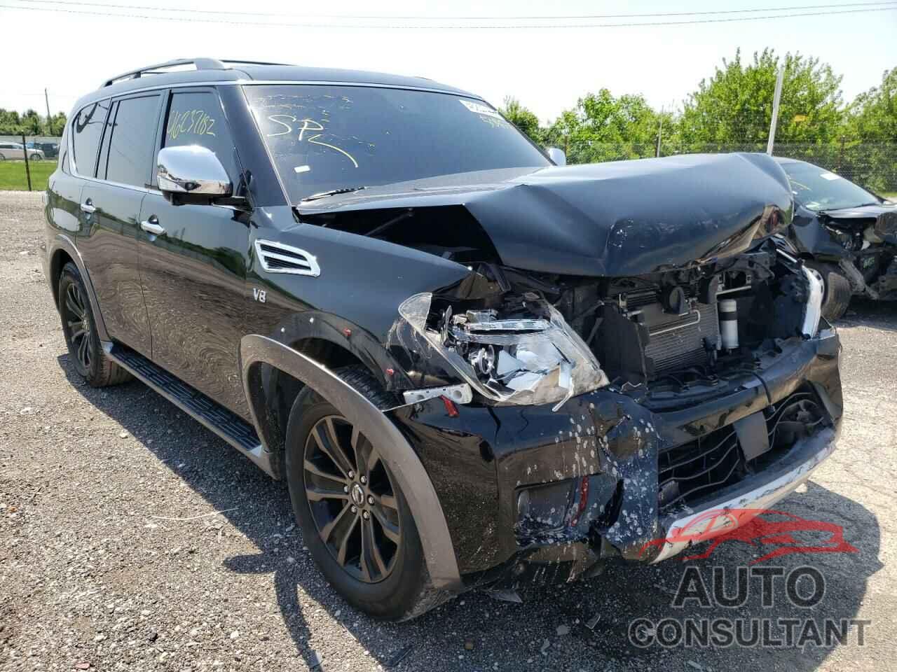 NISSAN ARMADA 2017 - JN8AY2NC1H9509537