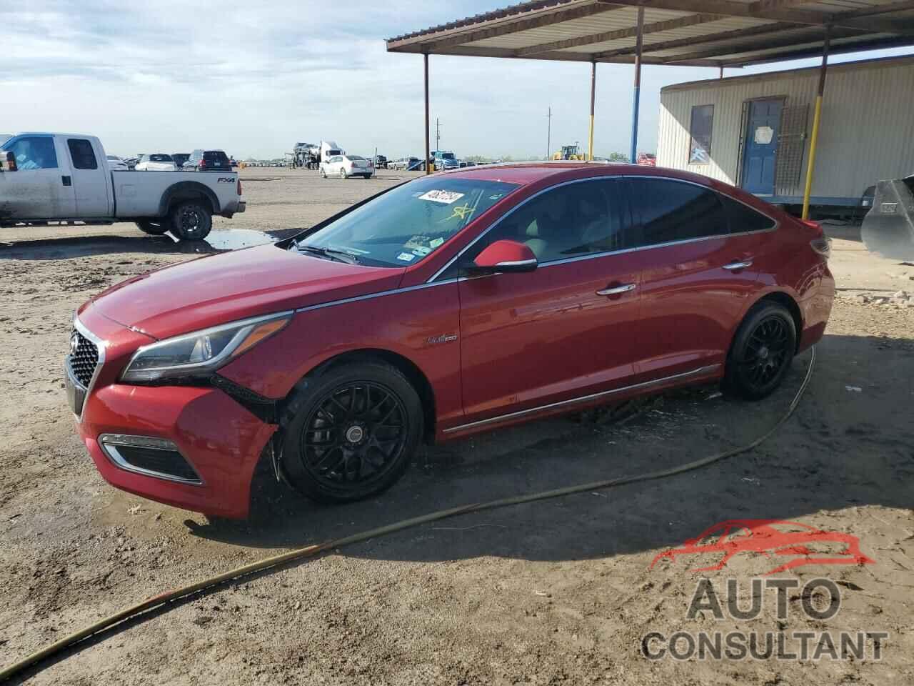 HYUNDAI SONATA 2016 - KMHE34L1XGA025867