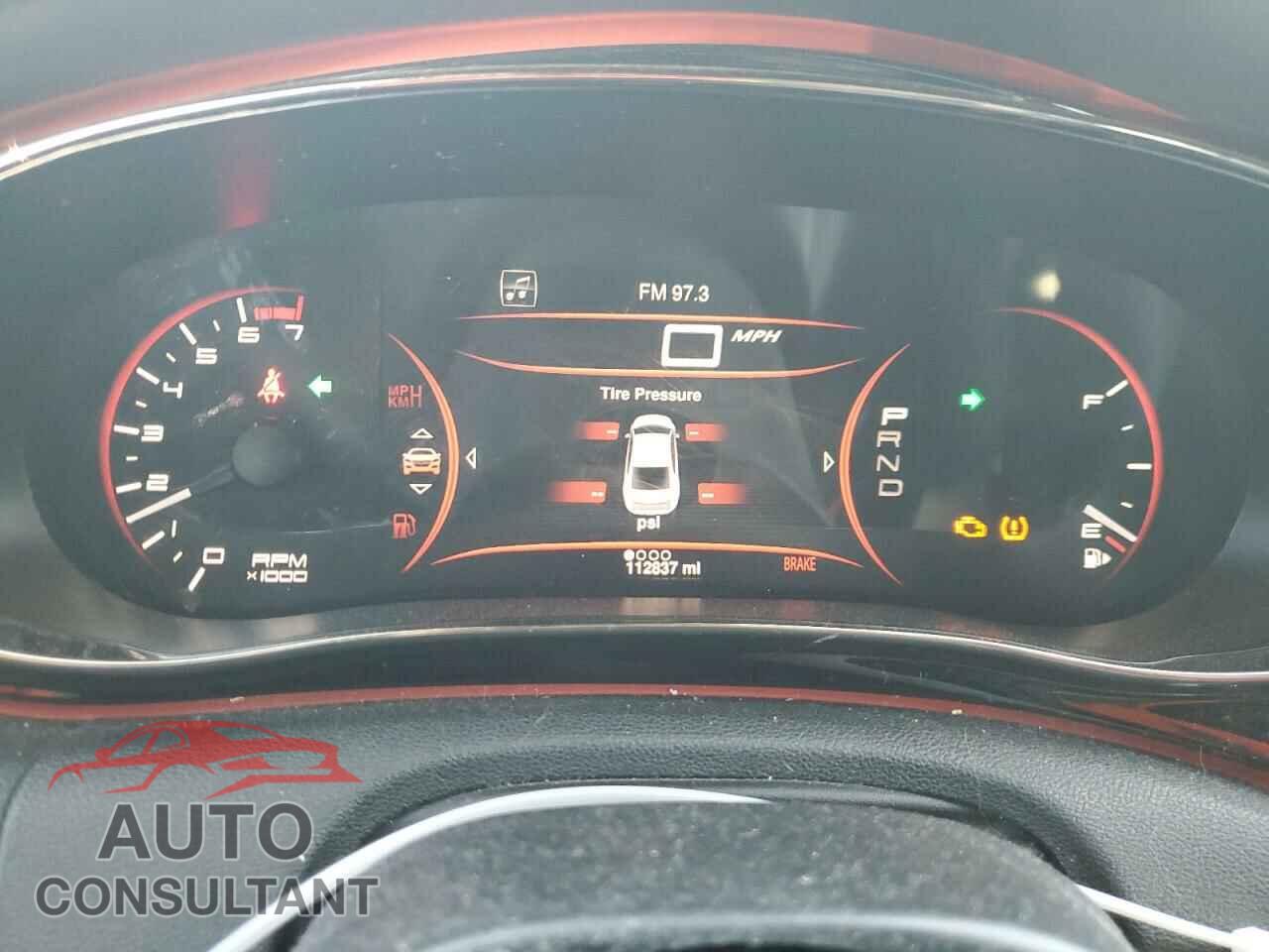 DODGE DART 2015 - 1C3CDFEB8FD276494
