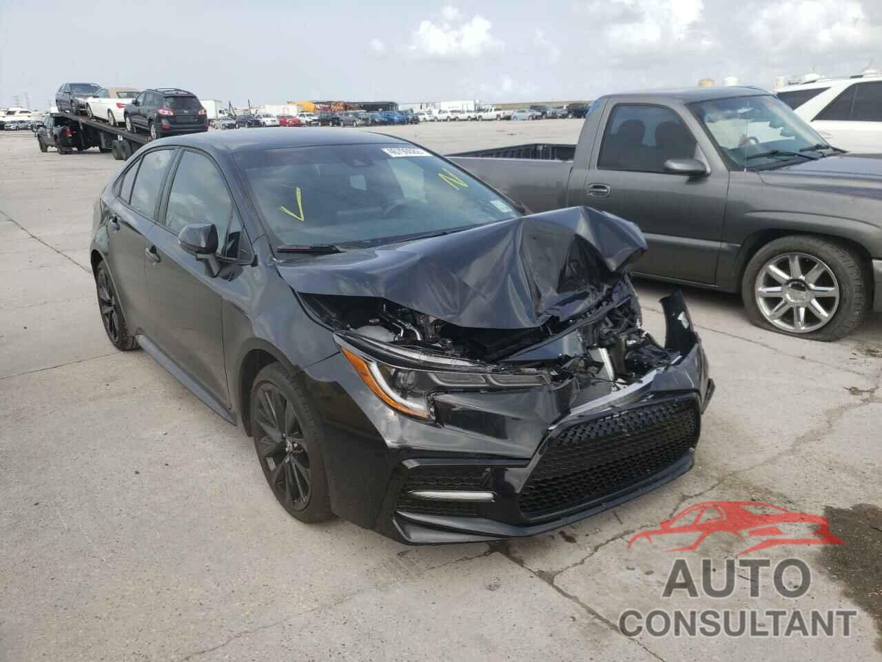 TOYOTA COROLLA 2022 - 5YFS4MCE1NP113917