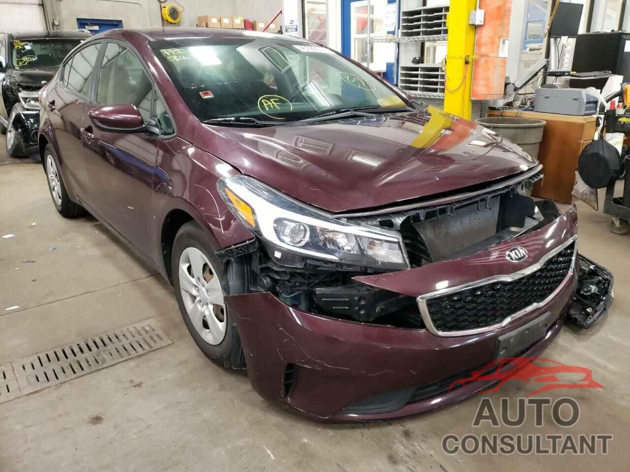 KIA FORTE 2018 - 3KPFL4A76JE164768