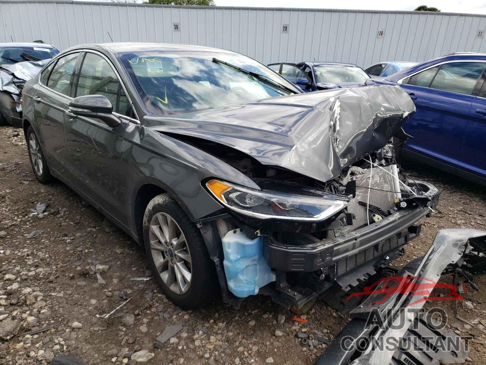 FORD FUSION 2017 - 3FA6P0HD9HR347633