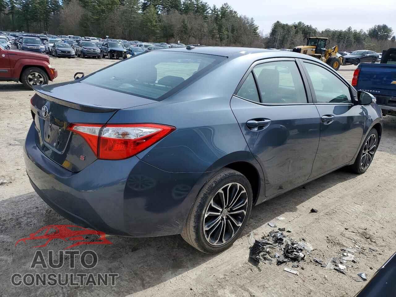 TOYOTA COROLLA 2015 - 2T1BURHEXFC251804
