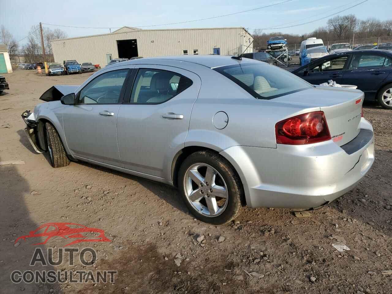 DODGE AVENGER 2012 - 1C3CDZAB5CN153359