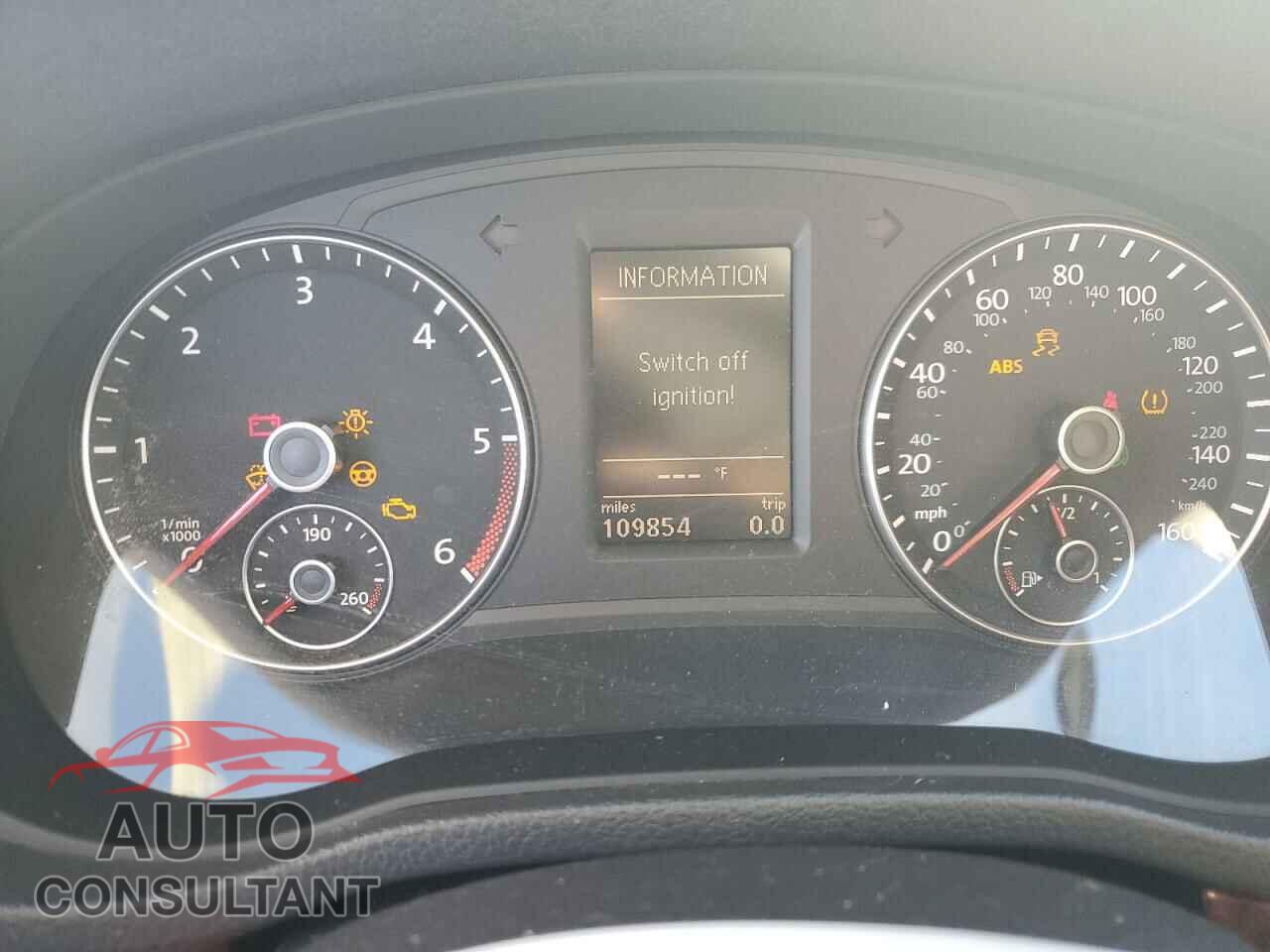 VOLKSWAGEN PASSAT 2012 - 1VWCN7A38CC087548
