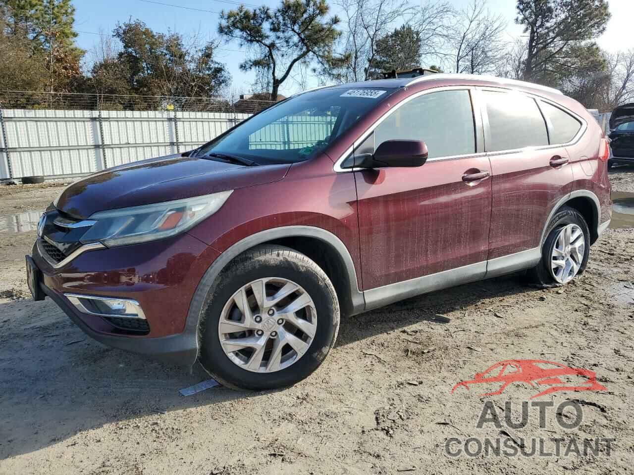 HONDA CRV 2015 - 2HKRM3H76FH546716