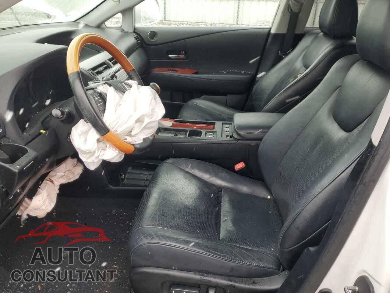 LEXUS RX350 2012 - 2T2BK1BAXCC147169