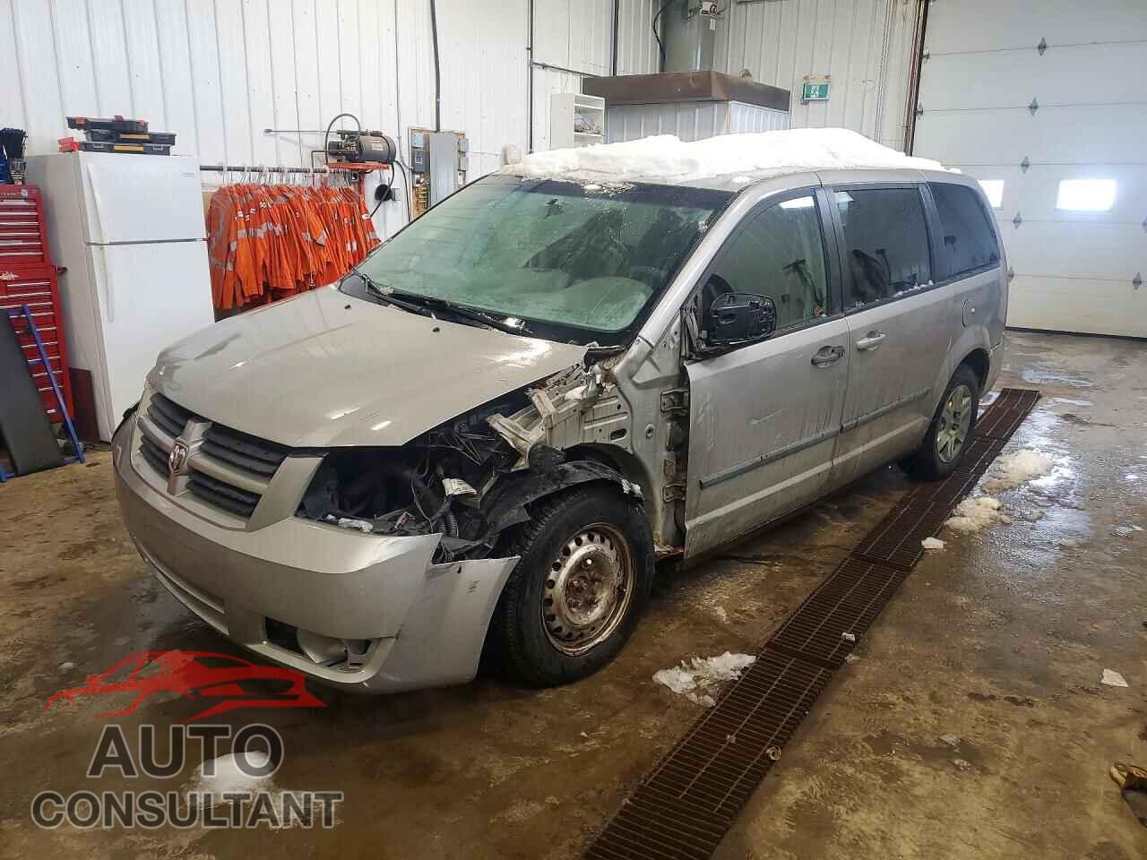 DODGE CARAVAN 2010 - 2D4RN4DE7AR416823