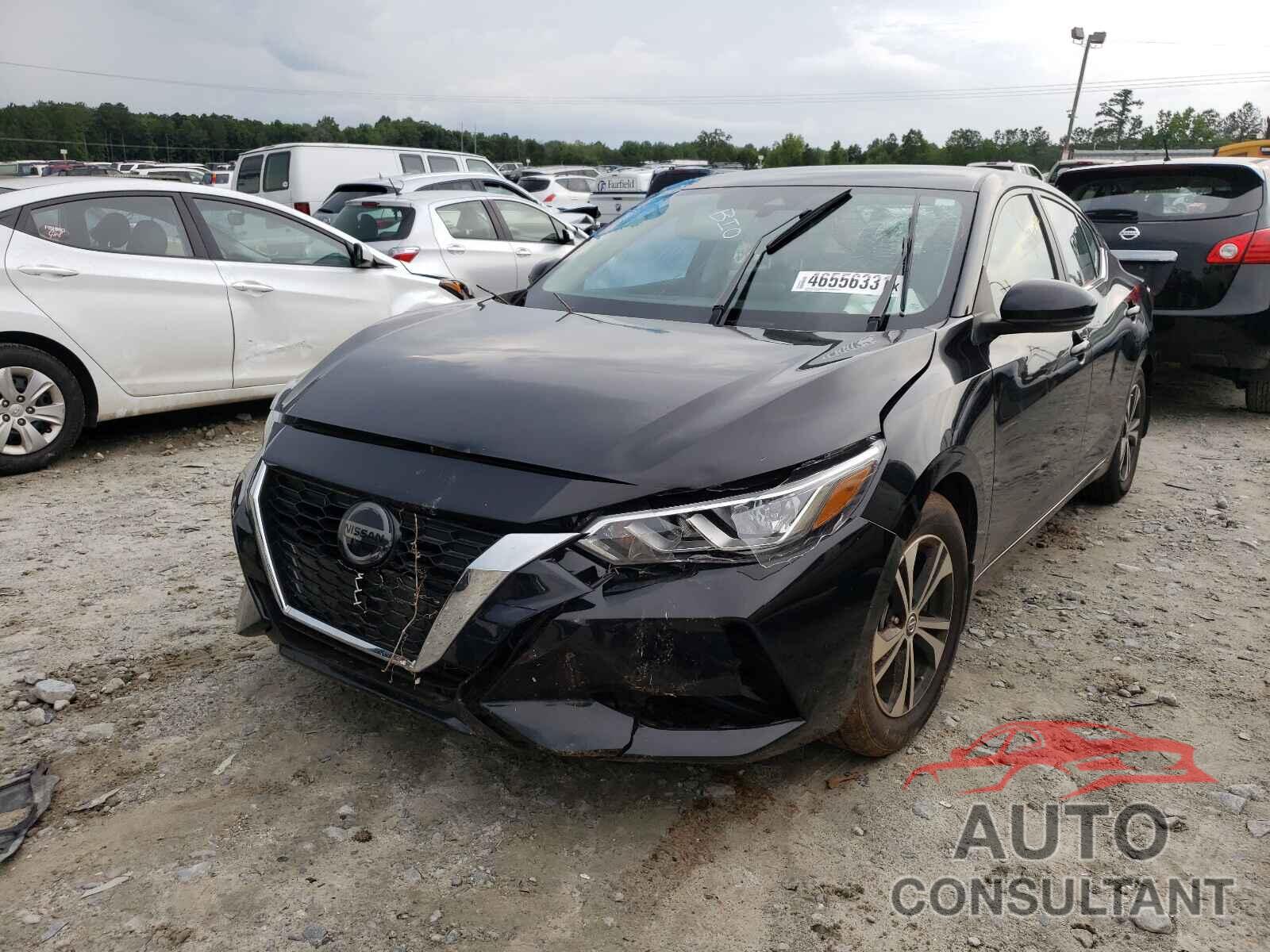 NISSAN SENTRA 2020 - 3N1AB8CV9LY275884