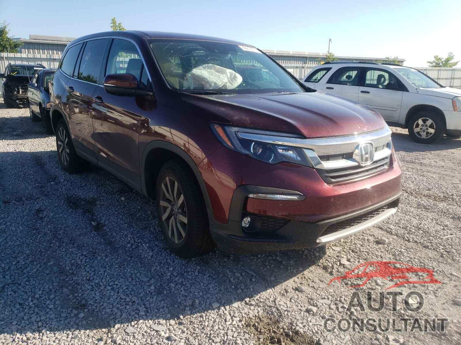 HONDA PILOT 2020 - 5FNYF6H54LB028958