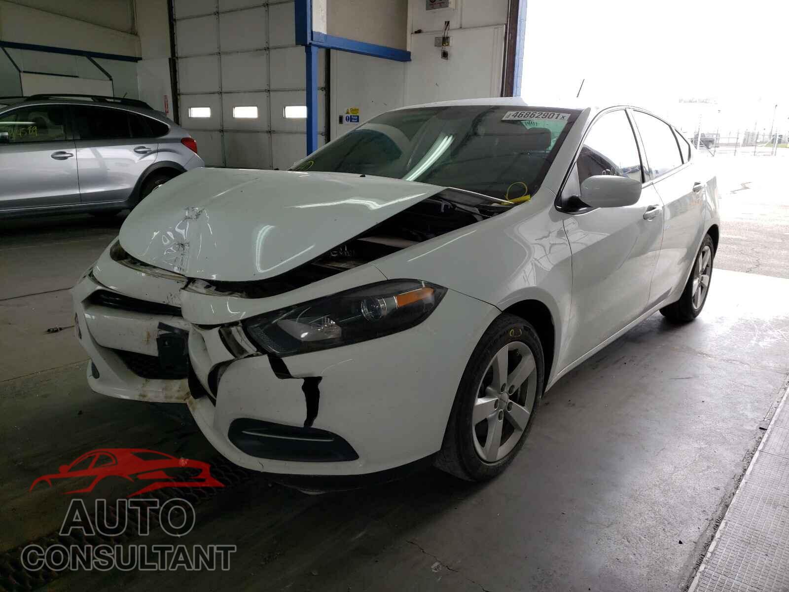 DODGE DART 2016 - 1C3CDFBB6GD652941
