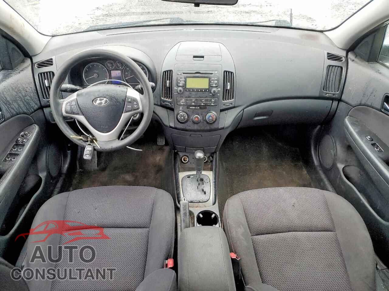 HYUNDAI ELANTRA 2012 - KMHDC8AE3CU130655