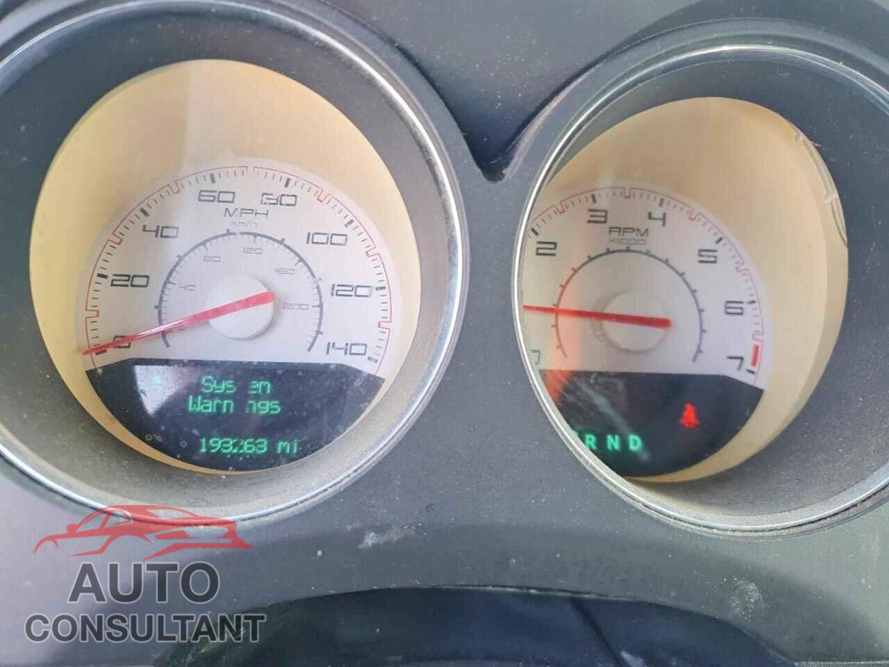 DODGE CHALLENGER 2012 - 2C3CDYAG5CH144613