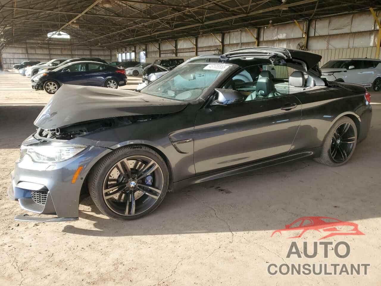 BMW M4 2016 - WBS3U9C53GP968780