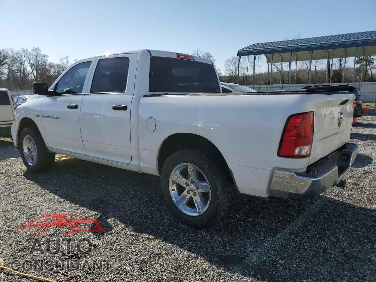 DODGE RAM 1500 2012 - 1C6RD6KT1CS175542
