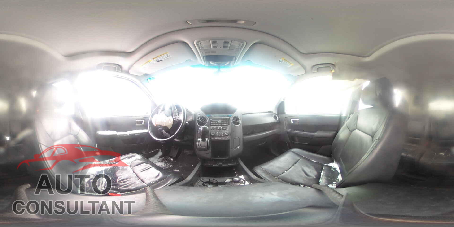 HONDA PILOT 2013 - 5FNYF4H58DB081491