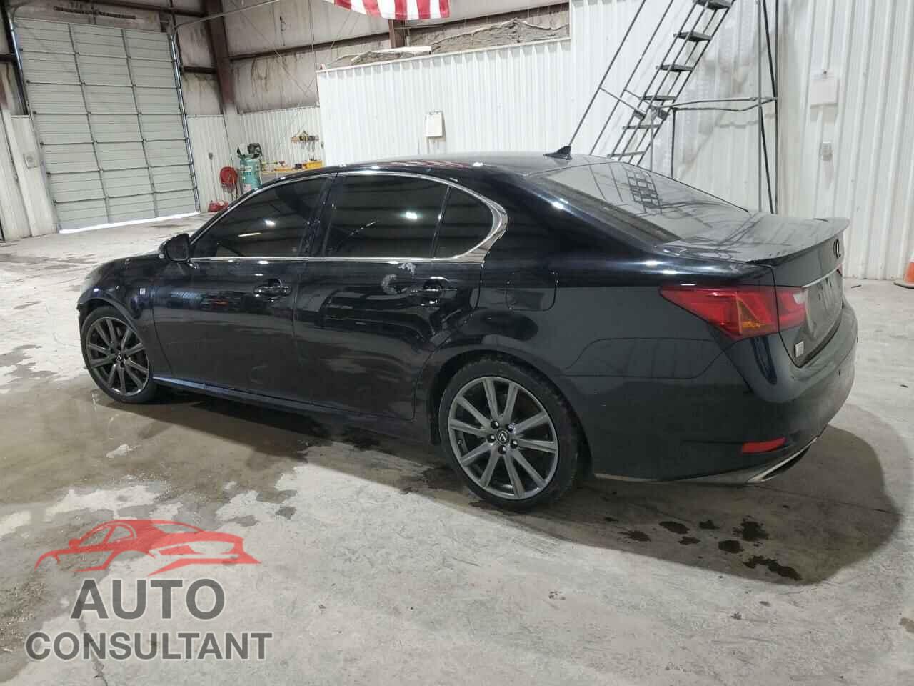 LEXUS GS350 2013 - JTHBE1BL3D5027451