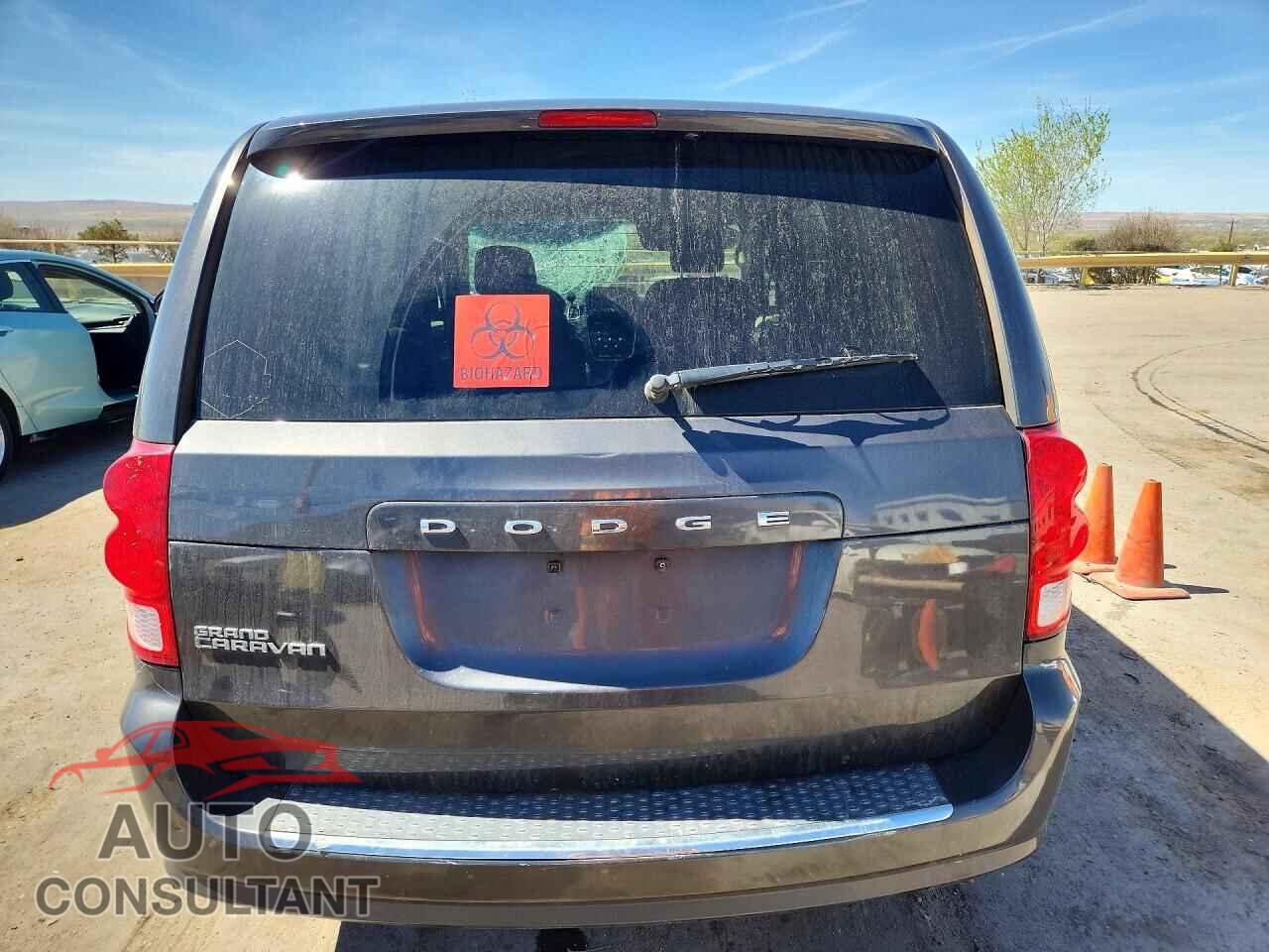 DODGE CARAVAN 2016 - 2C4RDGBG9GR244406