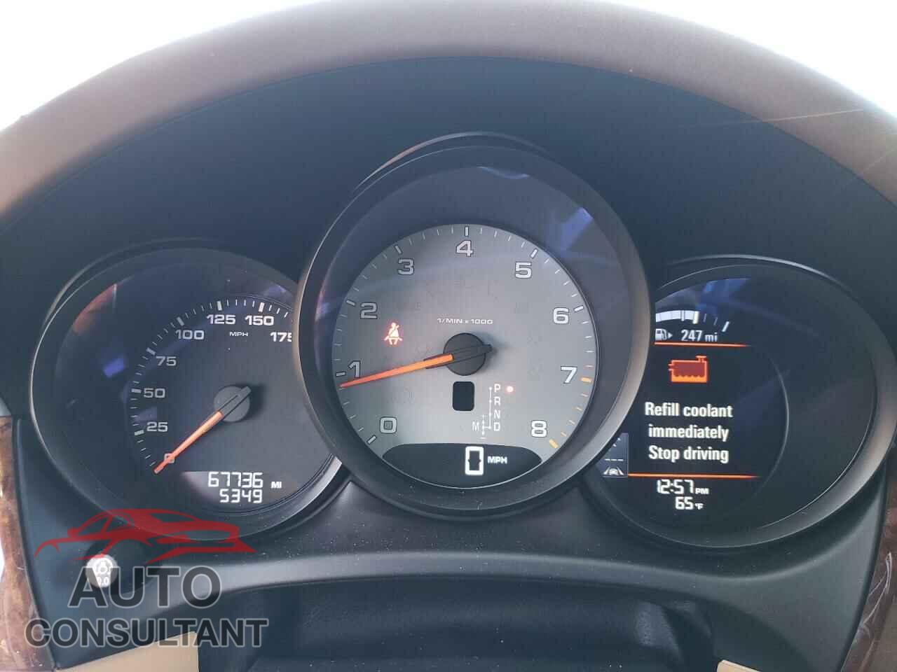 PORSCHE MACAN 2017 - WP1AB2A52HLB20041