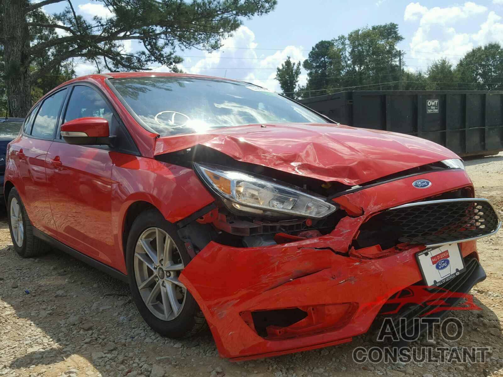 FORD FOCUS 2016 - 1FADP3K22GL284243