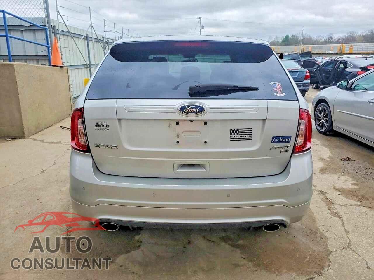 FORD EDGE 2013 - 2FMDK4AK1DBC76240