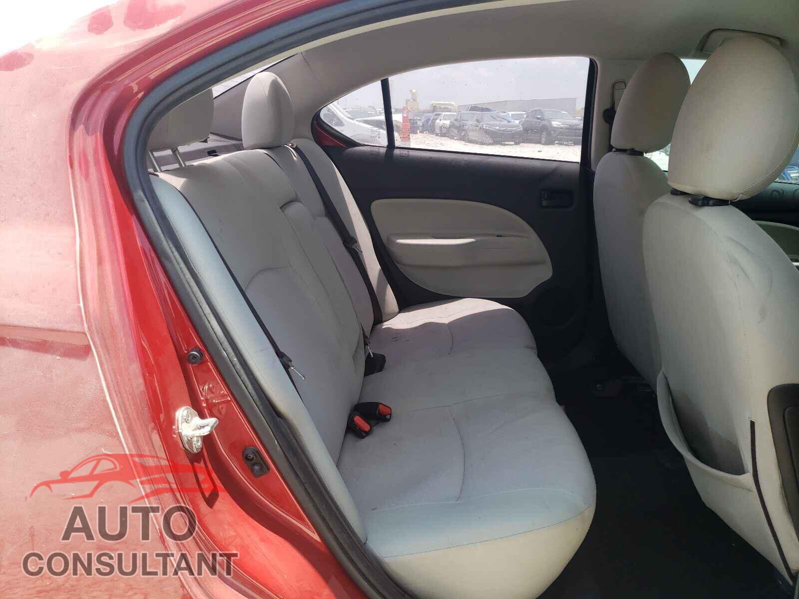 MITSUBISHI MIRAGE 2017 - ML32F3FJ4HHF12095